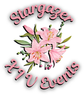 Stargazer XIV Events Event Management Company Weddings, balls, parties, markets, and more... We come to you!